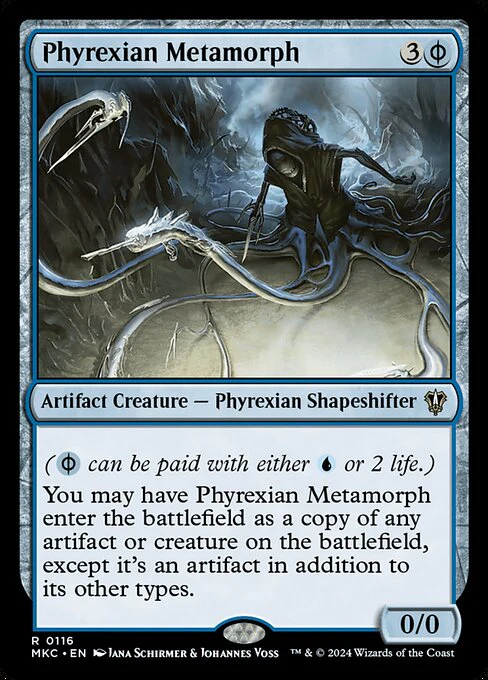Phyrexian Metamorph (116) - Murders at Karlov Manor Commander