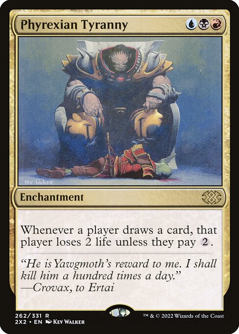 Phyrexian Tyranny (262) - Double Masters 2022