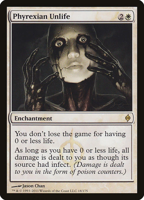 Phyrexian Unlife (18) - New Phyrexia