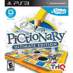 Pictionary: Ultimate Edition - Playstation 3 (Complete In Box)