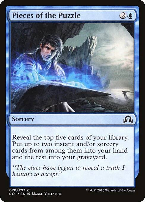 Pieces of the Puzzle (78) - Shadows over Innistrad