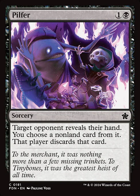 Pilfer (181) (Foil) - Foundations