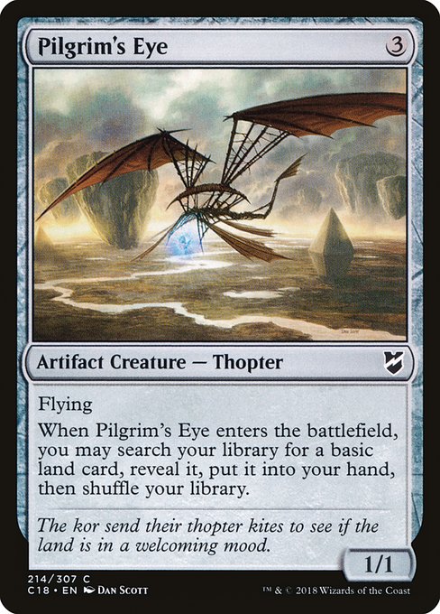 Pilgrim's Eye (214) - Commander 2018