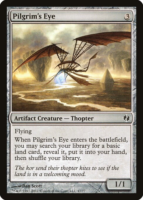 Pilgrim's Eye (47) - Duel Decks: Venser vs. Koth