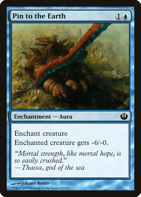 Pin to the Earth (45) (Foil) - Journey into Nyx