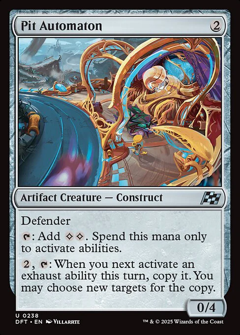 Pit Automaton (238) - Aetherdrift