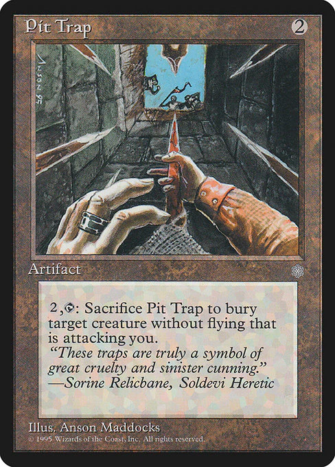 Pit Trap (333) - Ice Age