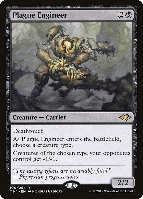 Plague Engineer (100) (Foil) - Modern Horizons