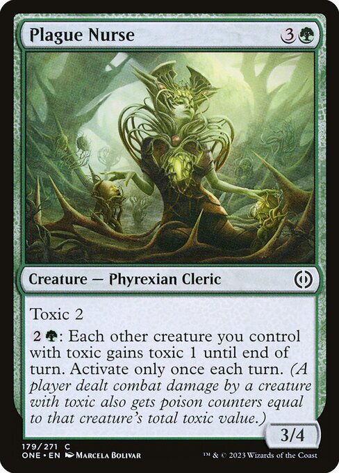 Plague Nurse (179) - Phyrexia: All Will Be One