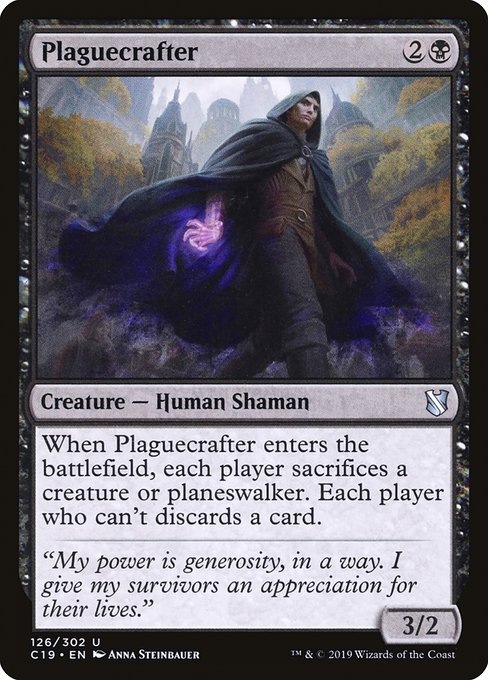 Plaguecrafter (126) - Commander 2019
