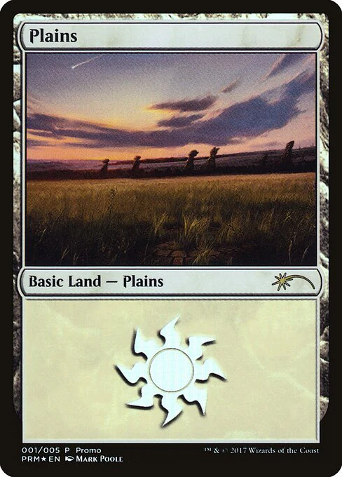 Plains (1) (Foil) - 2017 Gift Pack