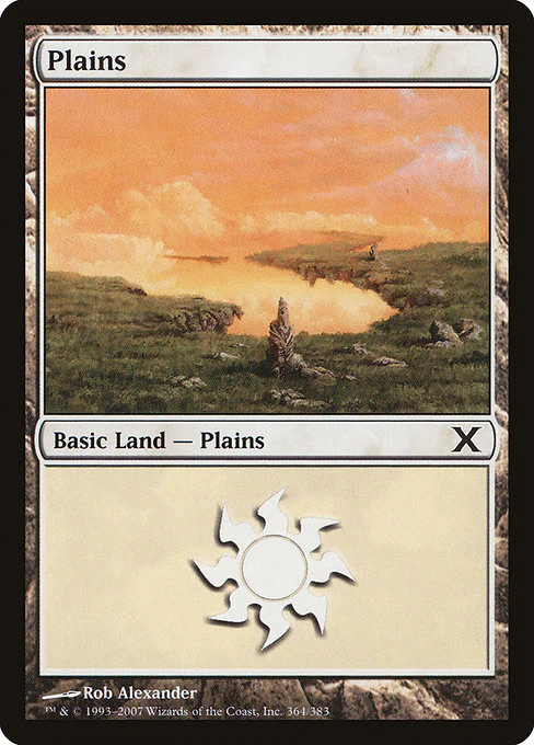 Plains (364) - Tenth Edition