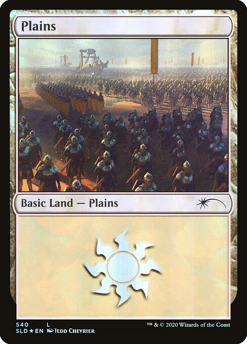 Plains (540) (Foil) - Secret Lair Drop