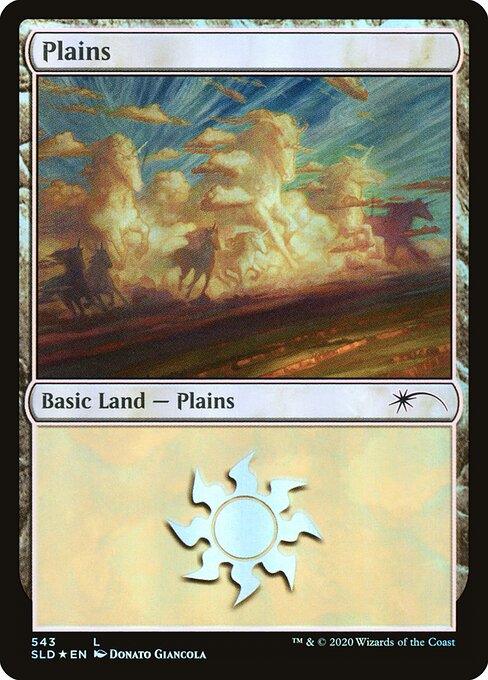 Plains (543) (Foil) - Secret Lair Drop