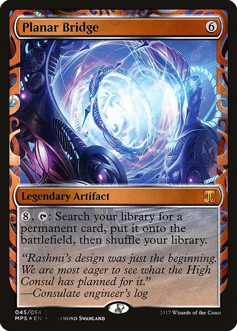 Planar Bridge (45) (Foil) - Kaladesh Inventions