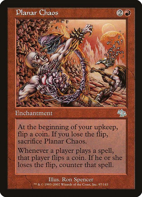 Planar Chaos (97) (Foil) - Judgment