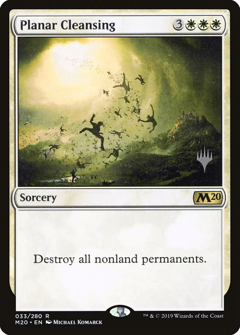 Planar Cleansing (33p) - Core Set 2020 Promos