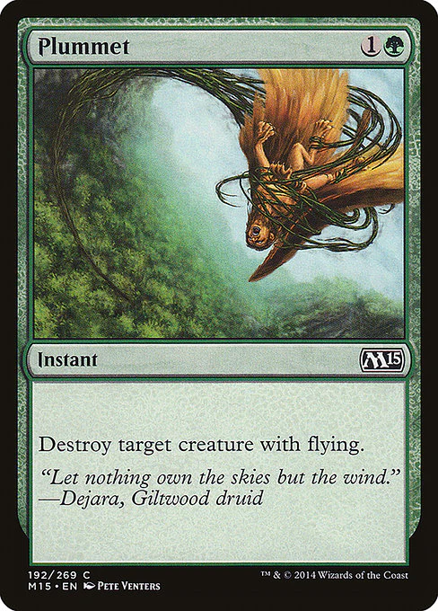 Plummet (192) (Foil) - Magic 2015