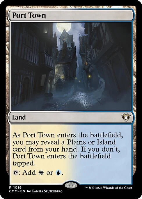 Port Town (1019) - Commander Masters
