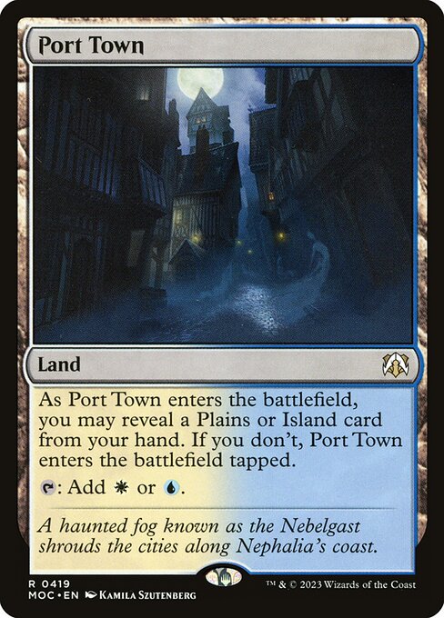 Port Town (419) - March of the Machine Commander