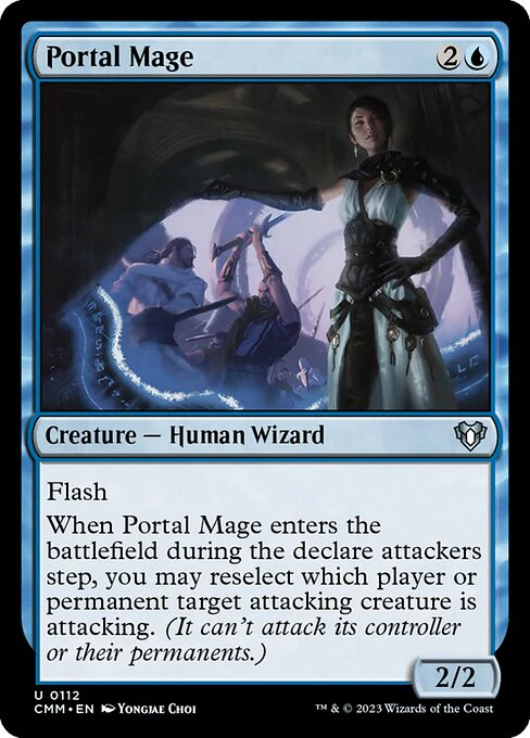 Portal Mage (112) - Commander Masters