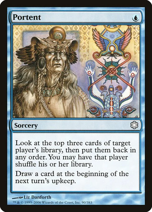 Portent (90) - Coldsnap Theme Decks