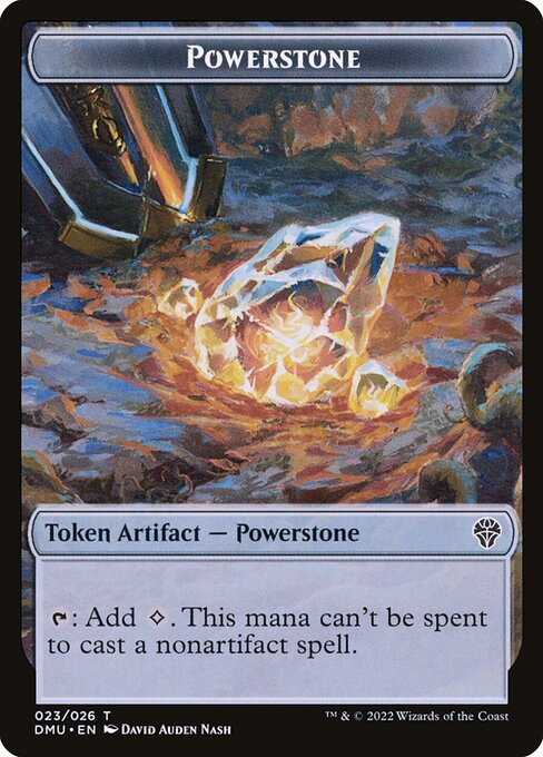 Powerstone (23) - Dominaria United Tokens