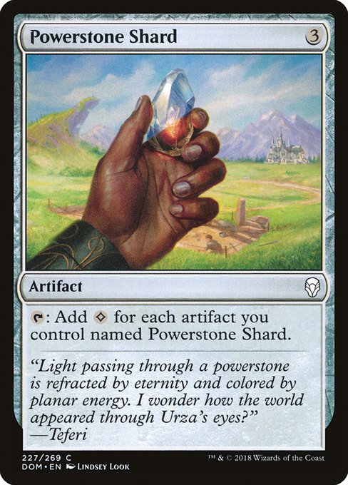 Powerstone Shard (227) - Dominaria