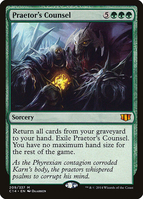 Praetor's Counsel (209) - Commander 2014