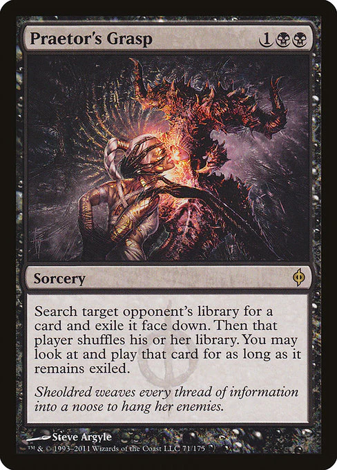 Praetor's Grasp (71) - New Phyrexia