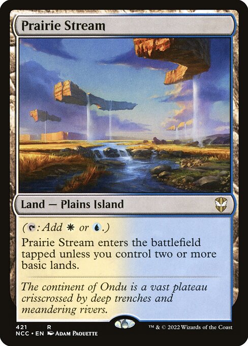Prairie Stream (421) - New Capenna Commander