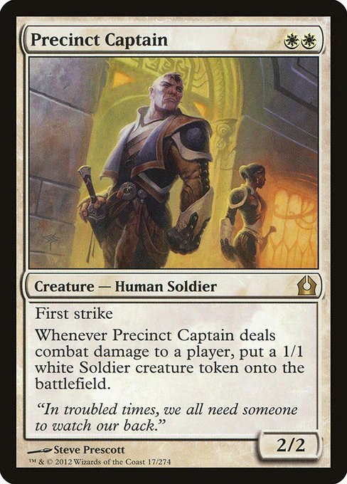 Precinct Captain (17) - Return to Ravnica