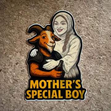 Prepotente - Mother's Special Boy Vinyl Sticker