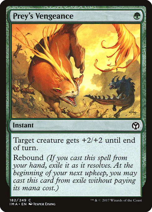 Prey's Vengeance (182) - Iconic Masters