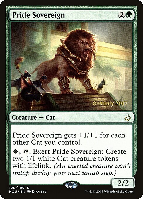 Pride Sovereign (126s) (Foil) - Hour of Devastation Promos