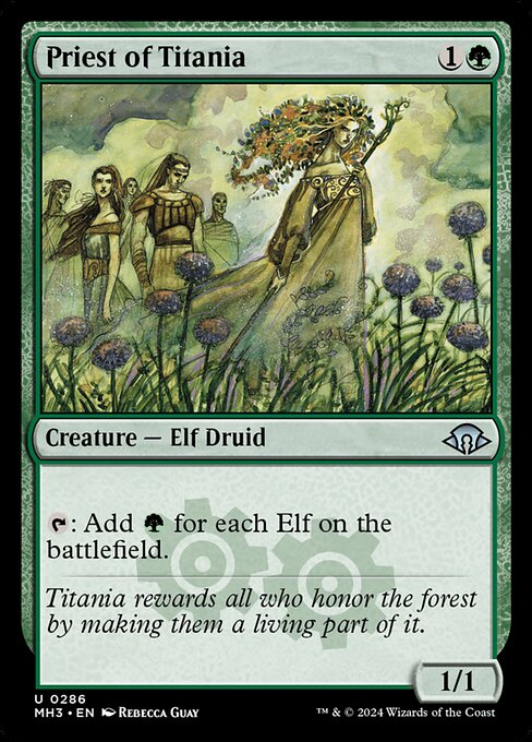 Priest of Titania (286) - Modern Horizons 3