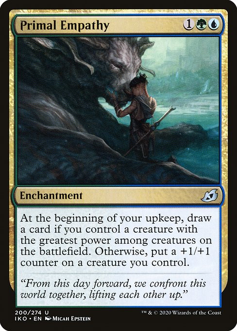 Primal Empathy (200) - Ikoria: Lair of Behemoths