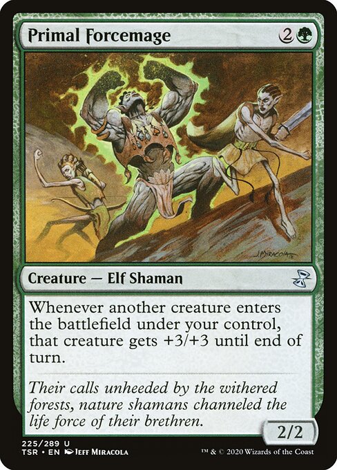 Primal Forcemage (225) (Foil) - Time Spiral Remastered