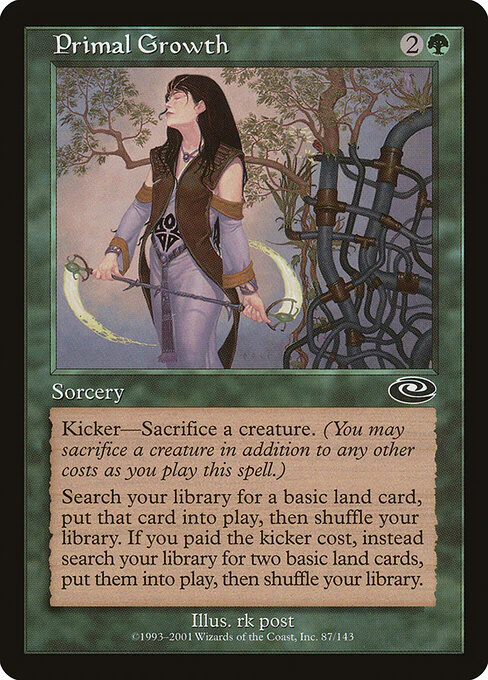 Primal Growth (87) - Planeshift