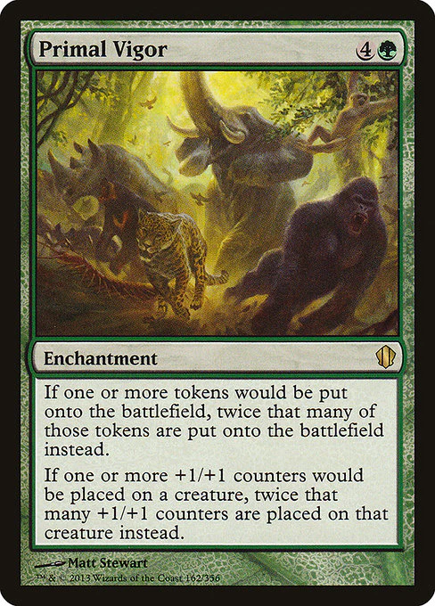 Primal Vigor (162) - Commander 2013