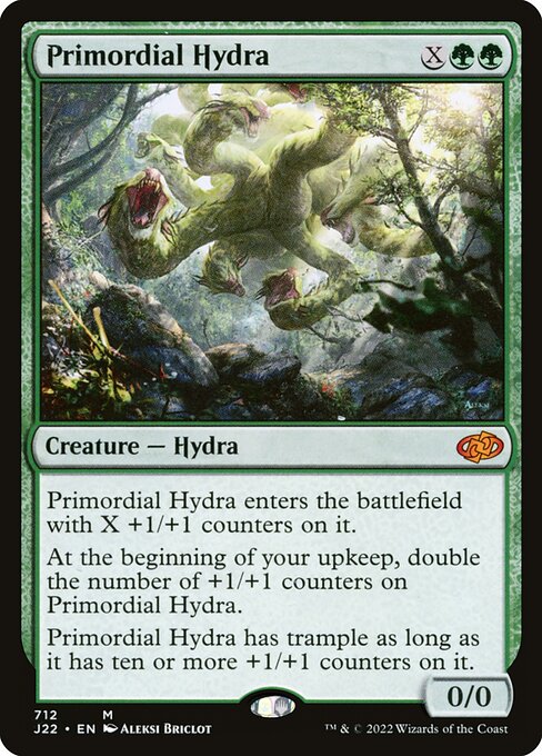 Primordial Hydra (712) - Jumpstart 2022