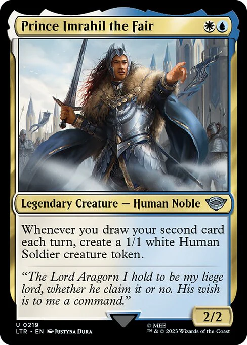 Prince Imrahil the Fair (219) - The Lord of the Rings: Tales of Middle-earth