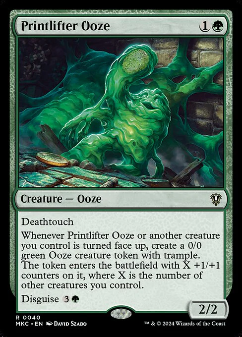 Printlifter Ooze (40) - Murders at Karlov Manor Commander