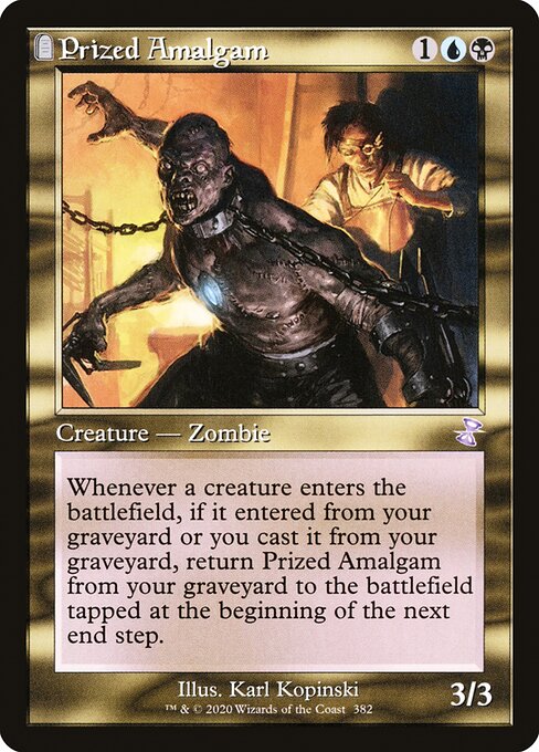 Prized Amalgam (382) (Foil) - Time Spiral Remastered