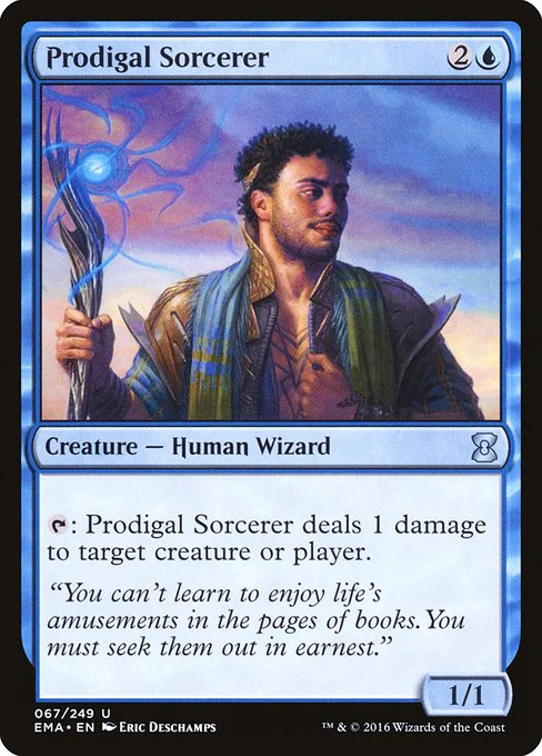 Prodigal Sorcerer (67) - Eternal Masters