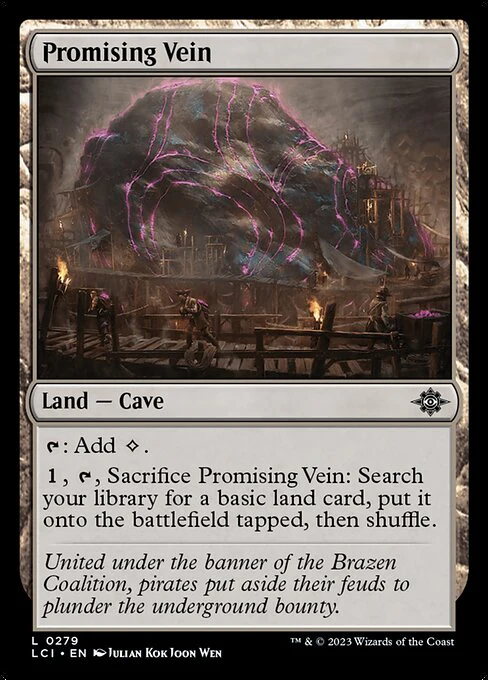 Promising Vein (279) - The Lost Caverns of Ixalan