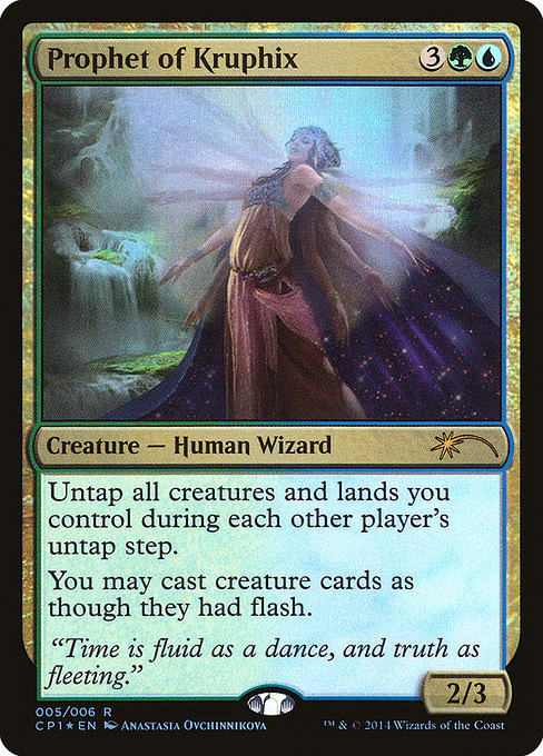 Prophet of Kruphix (5) (Foil) - Magic 2015 Clash Pack