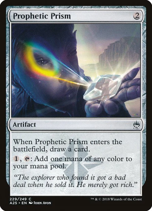 Prophetic Prism (229) (Foil) - Masters 25