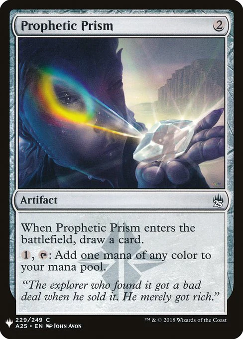 Prophetic Prism (A25-229) - The List