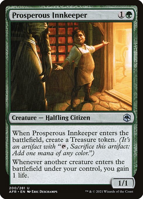 Prosperous Innkeeper (200) - Adventures in the Forgotten Realms